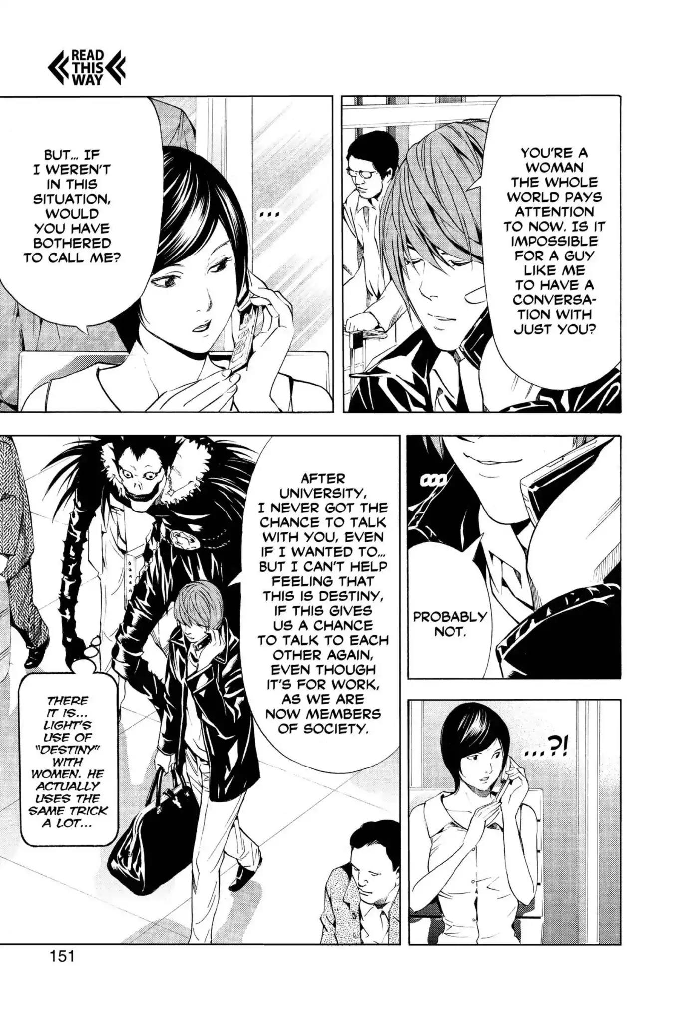Death Note, Chapter 87 image 03